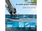 Aiper Pilot X1 – robot fără fir pentru curățarea piscinei de până la 2,5 m – Curățare, în zone puțin adânci