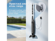 Aiper Pilot X1 – ασύρματο ρομπότ καθαρισμού πισίνας έως 2.5m – Πρακτική αποθήκευση, στον τοίχο