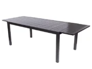 Masă extensibilă Compact cu blatul complet extins, lungime 240 cm