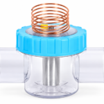 Grounding anode with check valve and transparent cover Atlas Pool