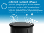 Ανθεκτικό εξωτερικό κάλυμμα