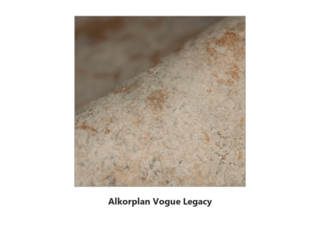Армиран линер Alkorplan Vogue Legacy – мостра на бежово-сив десен с меднокафяви петна