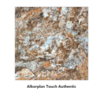Reinforced liner Alkorplan Touch Authentic – sample of a stone pattern in earthy tones