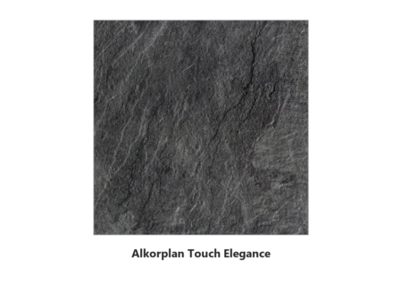 Армиран линер Alkorplan Touch Elegance – мостра на тъмносива каменна повърхност