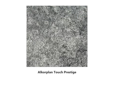 Армиран линер Alkorplan Touch Prestige – мостра на сива каменна повърхност