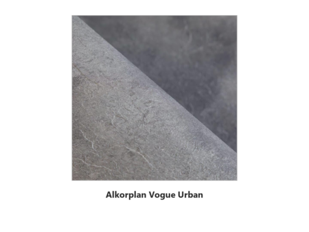 Армиран линер Alkorplan Vogue Urban – мостра на сив каменен десен