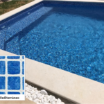 Liner armat Cefil Passion Mediterráneo – mostră de model și piscină cu linerul