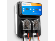 Автоматична дозираща система Poolsana Premium Duo за pH и хлор
