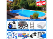 Басейн осморка 5,25×3,20 м – съдържание на пакет PROFI