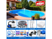Басейн осморка 6,25×3,60 м – съдържание на пакет PROFI