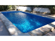 Pool mit armierter Poolfolie Cefil Passion Mosaic 3D Cyprus
