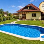 Бассейн IBIZA 3 DL 8,00 × 4,16 × 1,50 м – пакет BASIC