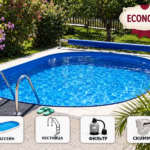 Бассейн IBIZA 0 DL 5,25 × 3,20 × 1,50 м – пакет ECONOMY