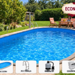 Бассейн IBIZA 4 DL 10,00 × 4,16 × 1,50 м – пакет ECONOMY