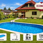 Бассейн IBIZA 3 DL 8,00 × 4,16 × 1,50 м – пакет ECONOMY