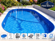 Бассейн IBIZA 2 DL 7,00 × 3,50 × 1,50 м – пакет PREMIUM