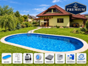 Бассейн IBIZA 3 DL 8,00 × 4,16 × 1,50 м – пакет PREMIUM