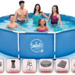 Бассейн с трубчатым каркасом Swing Frame 305 x 76 см пакет SUPER – БАССЕЙН, ФИЛЬТР