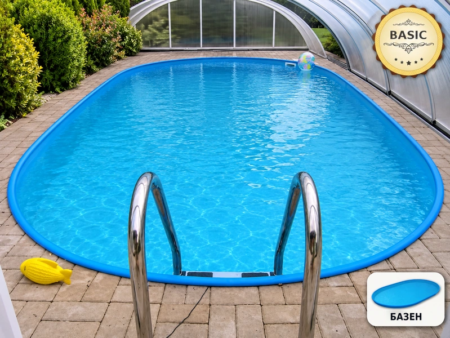 Базен IBIZA 5 DL 12,00 × 6,00 × 1,50 м – пакет BASIC