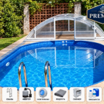 Базен IBIZA 1 DL 6,00 × 3,20 × 1,50 м – пакет PREMIUM