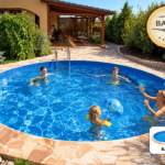 Базен IBIZA Round XL 5,00 × 1,50 м – пакет BASIC
