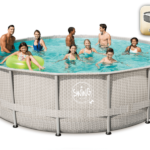 Базен со зајакната рамка Swing Elite Frame 488 x 122 см – БАЗЕН