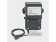 Безопасен трансформатор 100 VA 230/12 V с два кабелни входа и щепсел