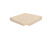Corner element of Rustic coping stone