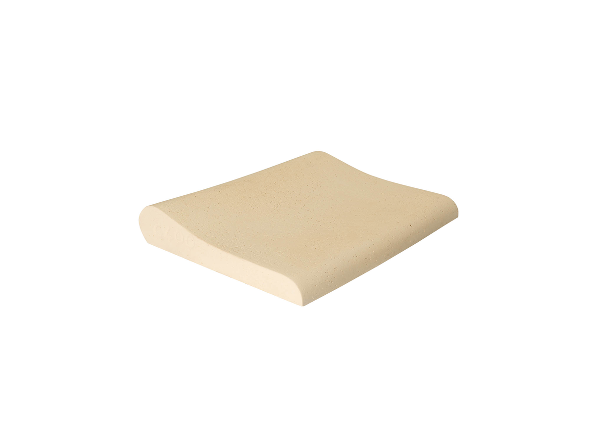 Rustic coping stone – side view of the element