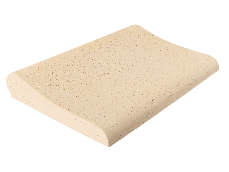 Straight element of Rustic coping stone