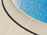 Elemente radiale de coronament Standard Sandblasted văzute de aproape