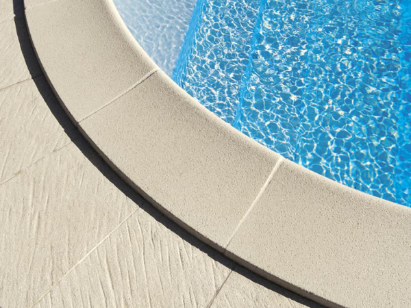Elemente radiale de coronament Standard Sandblasted văzute de aproape