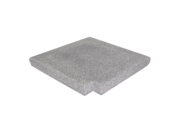 Gray corner element of Toro XL coping stone