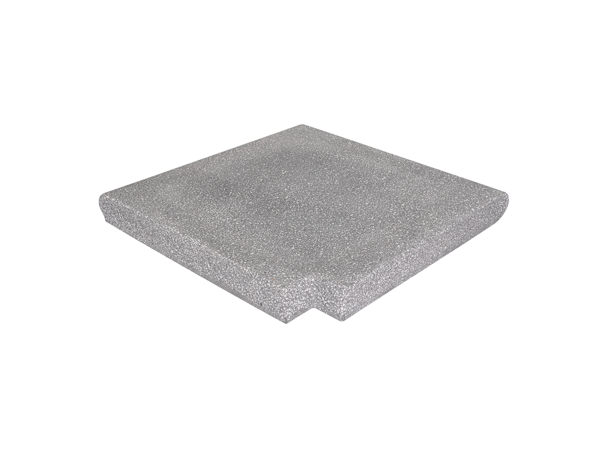 Gray corner element of Toro XL coping stone