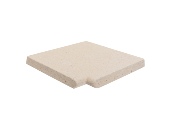 Yellow corner element of Toro XL coping stone