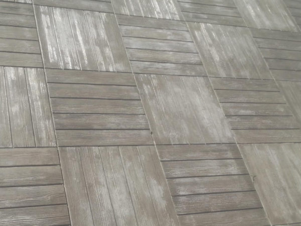 Woodstyle surface close-up