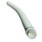 White hose for pool vacuum, 1 m