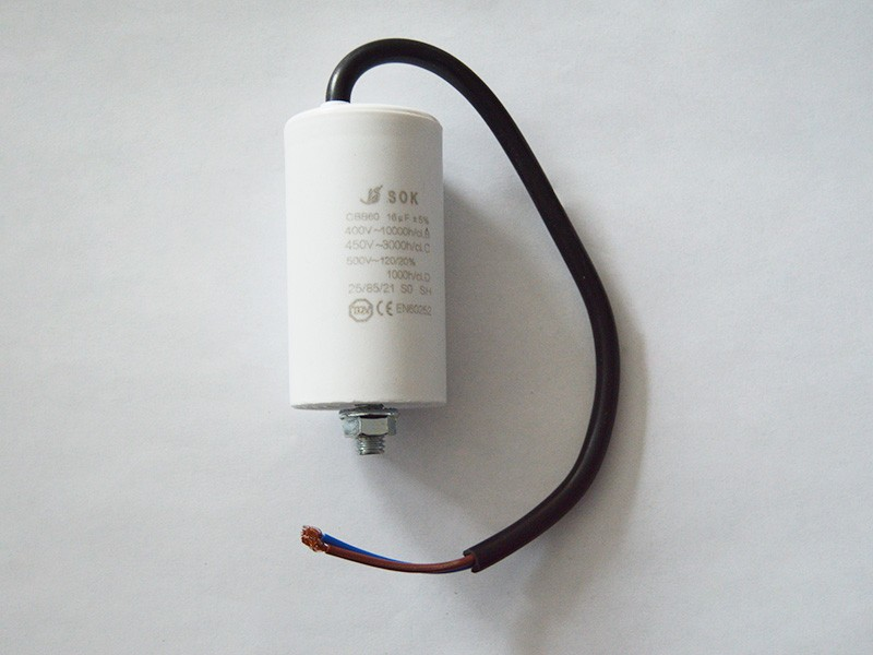 Кондензатор за помпа на басейн 16 µF Mountfield