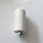Pump capacitor 8 µF with flat terminals Mountfield