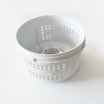 Filter cartridge housing for PureSpa hot tub