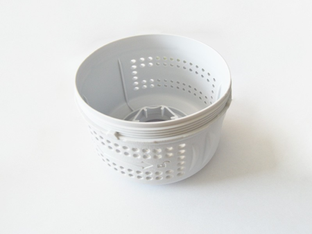 Filter cartridge housing for PureSpa hot tub