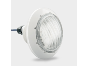 Бял LED прожектор Poolsana Compact Power с мини ниша и бяла бленда