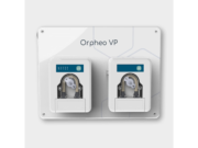 Дозираща система Orpheo VP с две помпи на бяла монтажна плоча