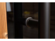Дръжка на стъклената врата на сауна бъчва Hanscraft