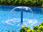 Water bell – Atlas Pool fountain effect