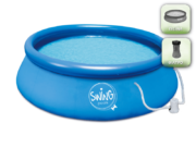 Φουσκωτή πισίνα Swing Quick Set® 244 x 76 cm με φίλτρο – ΠΙΣΙΝΑ, ΦΙΛΤΡΟ