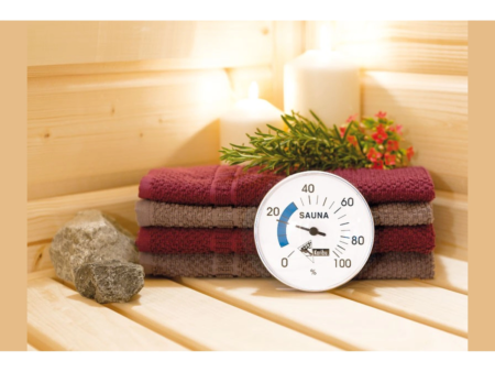 Хигрометър за сауна Mountfield с диаметър 10 см