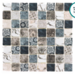 Glaskeramik-Mosaik mit Dekor Ardesia – Mosaikbogen