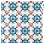 Glaskeramik-Mosaik mit Dekor Jerez – Mosaikbogen