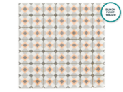 Glaskeramik-Mosaik mit Dekor Lecce – Mosaikbogen